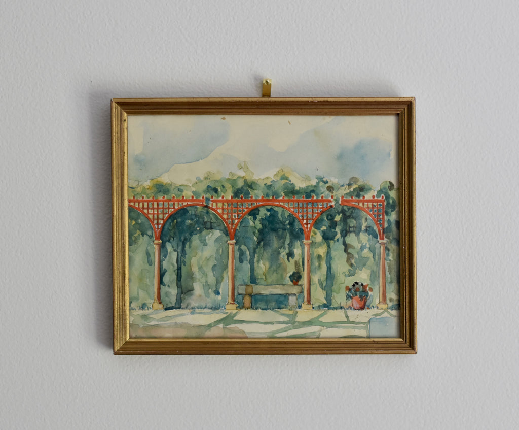 The Red Trellis