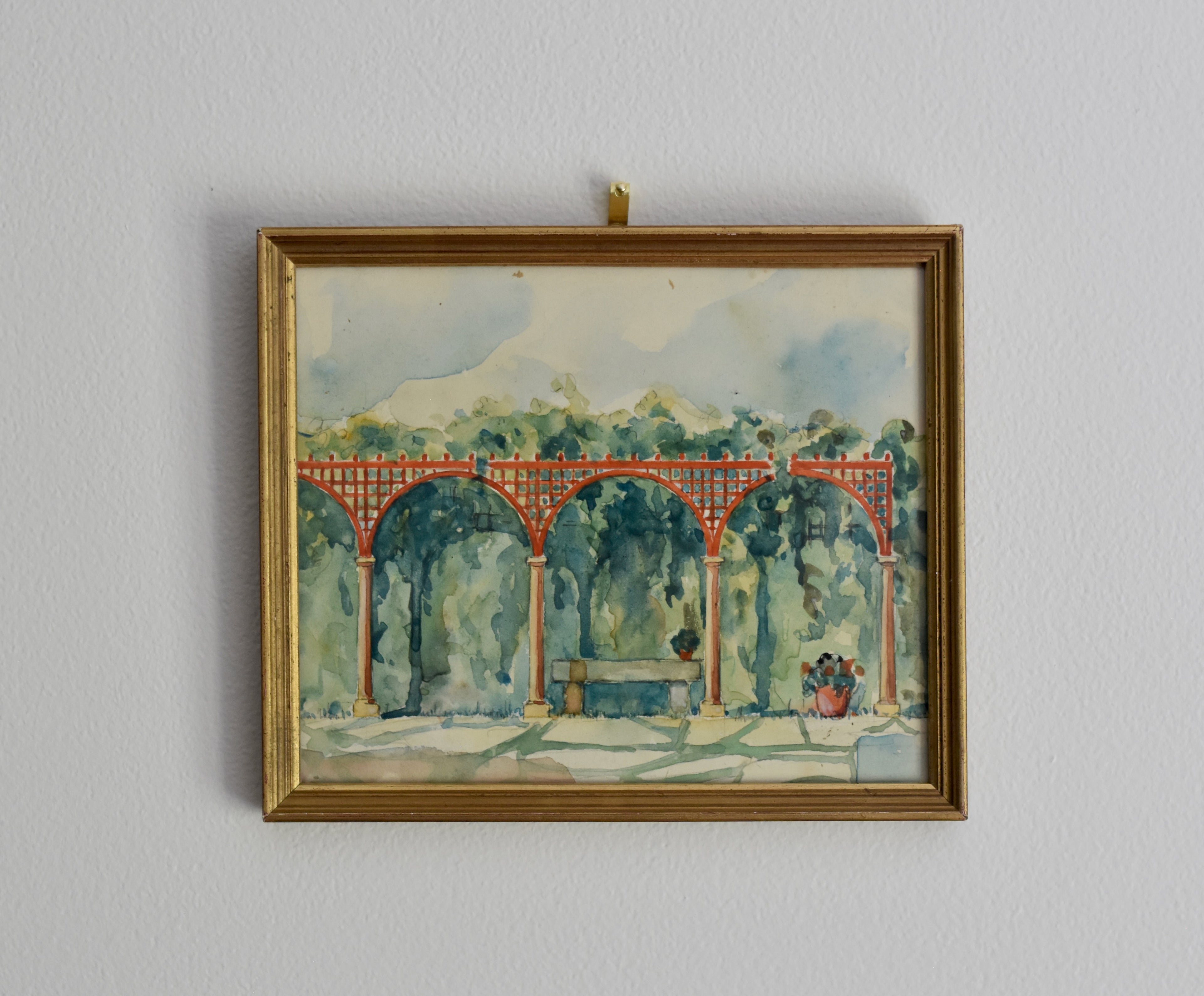 The Red Trellis