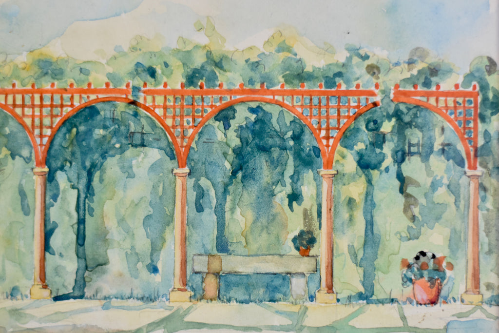 The Red Trellis