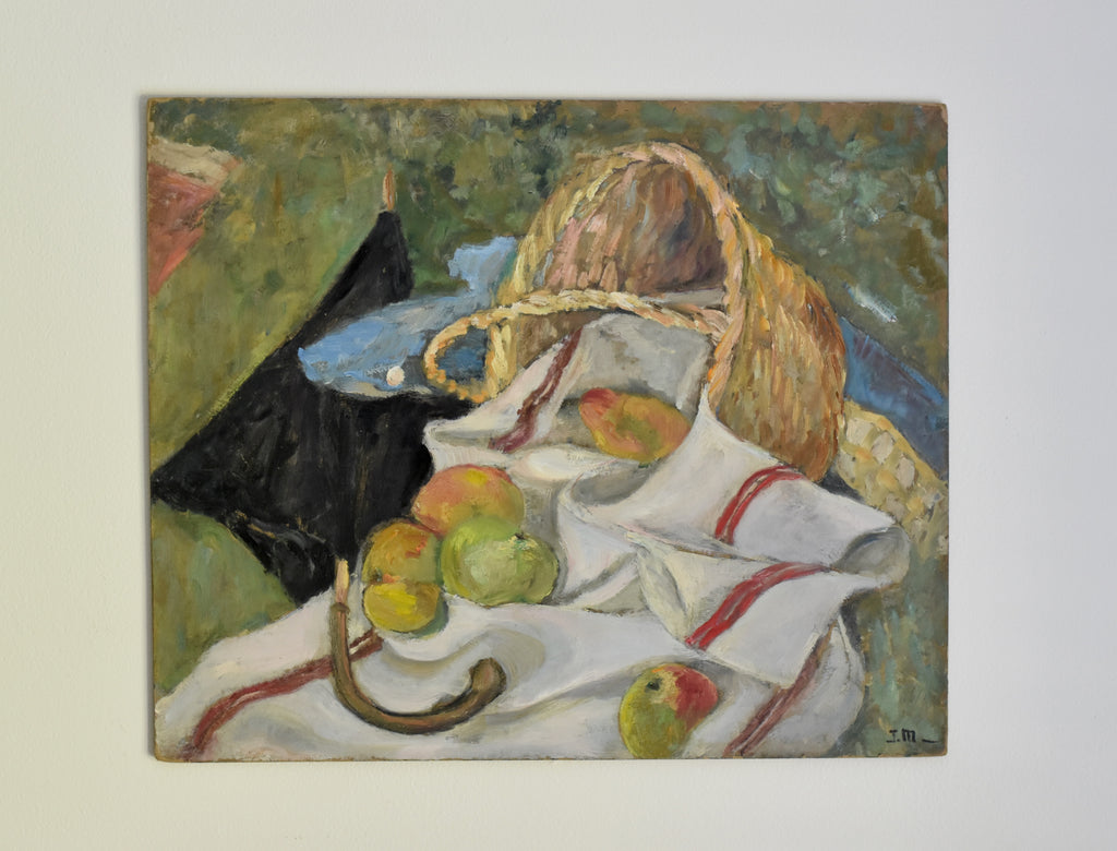 The Picnic | Original Oil on Board