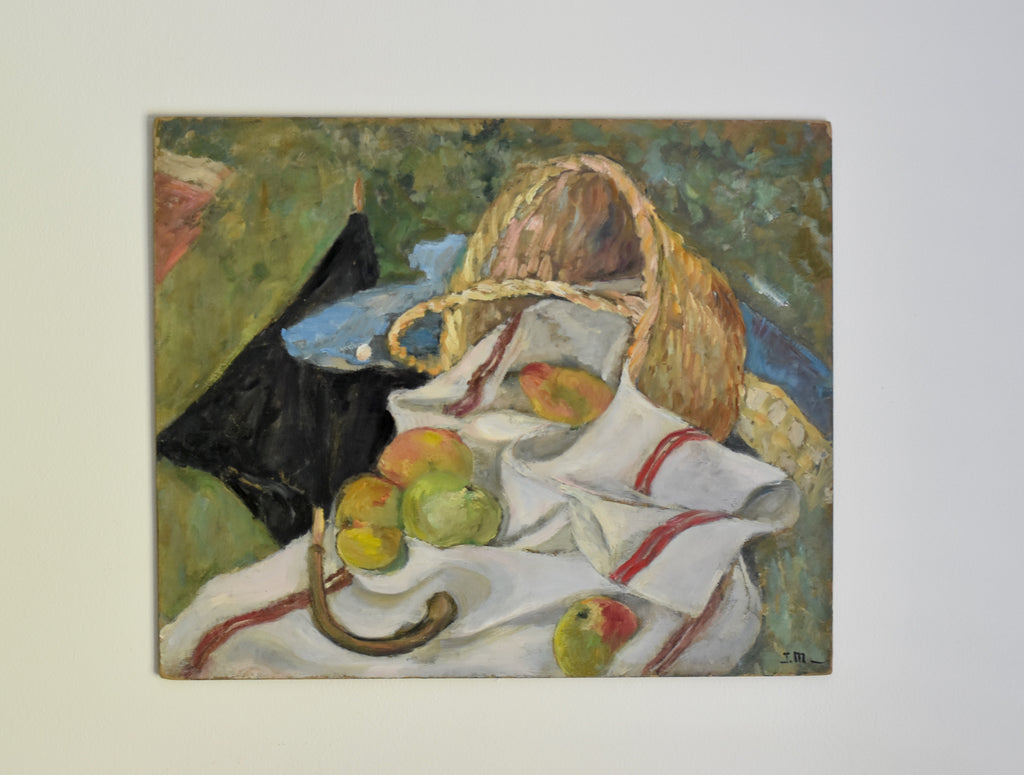 The Picnic | Original Oil on Board