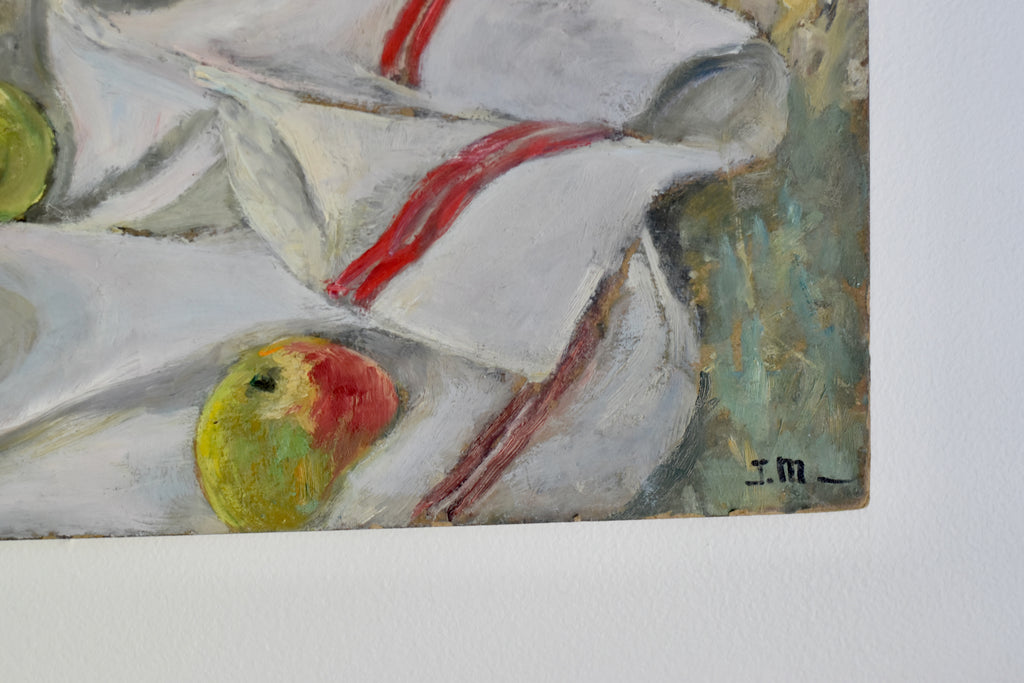 The Picnic | Original Oil on Board