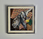 Catch of the Day | Original Mid-Century Fish Still Life