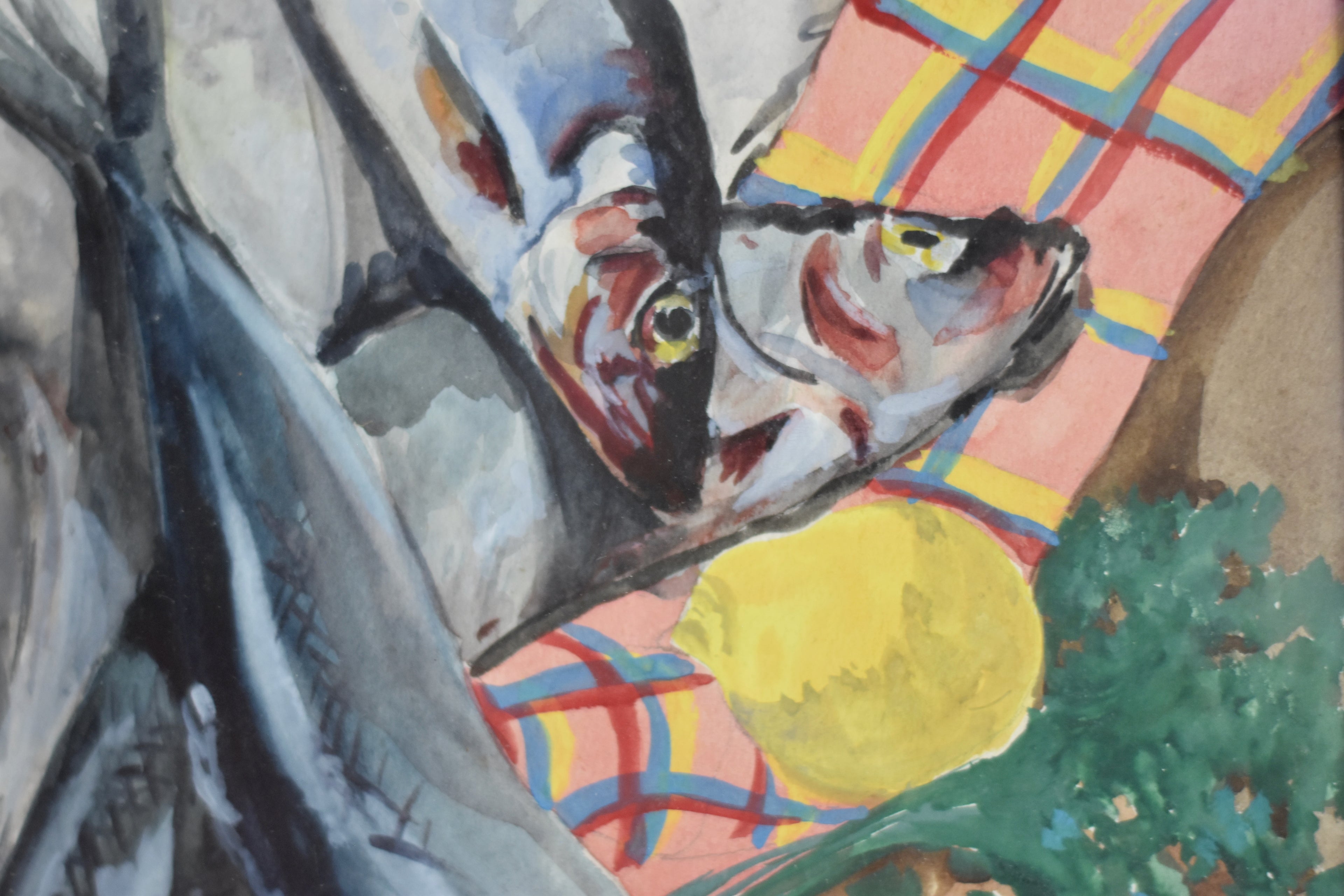 Catch of the Day | Original Mid-Century Fish Still Life