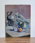 Paris Still Life with Stoneware Jug