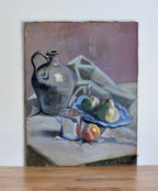 Paris Still Life with Stoneware Jug