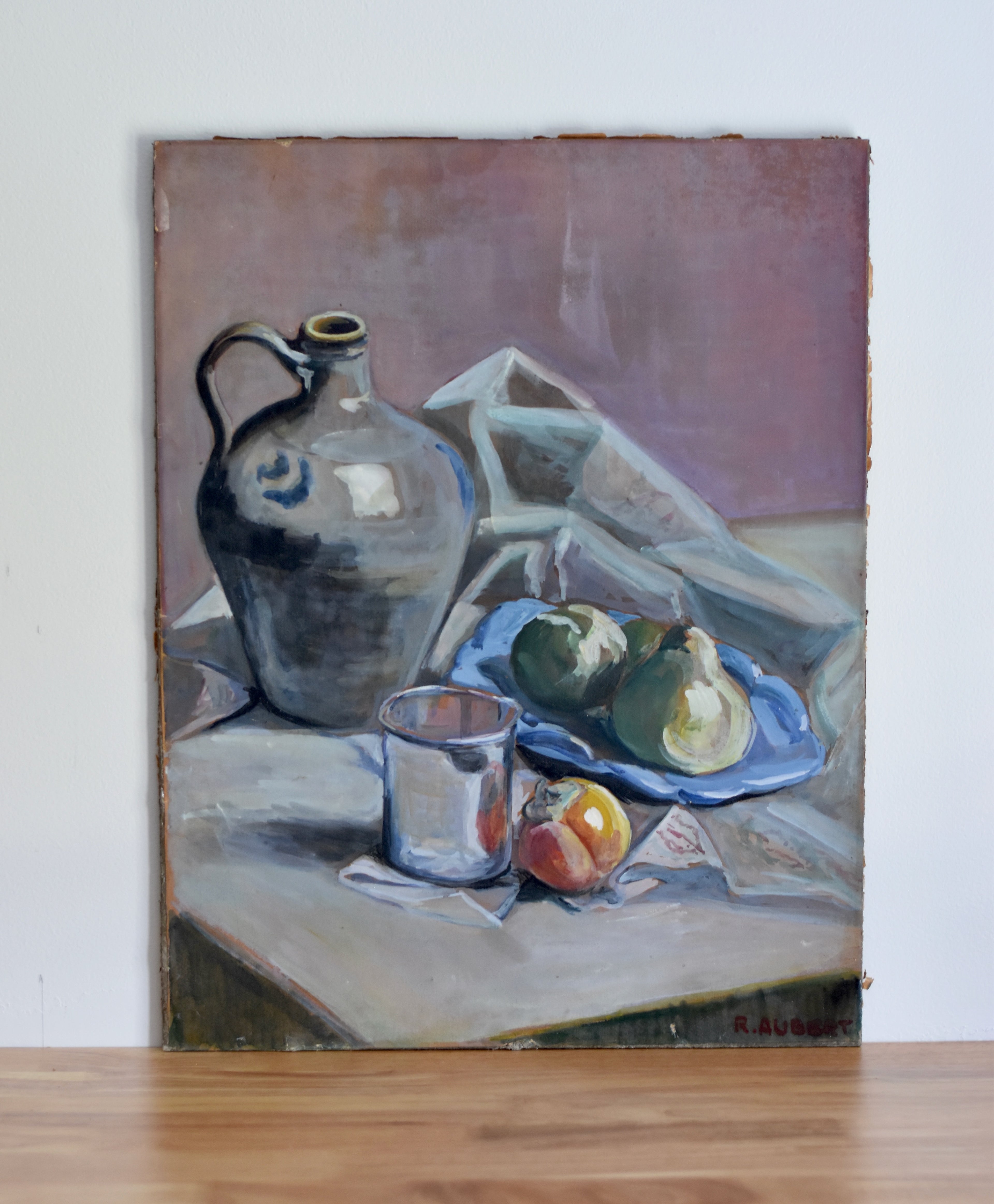 Paris Still Life with Stoneware Jug