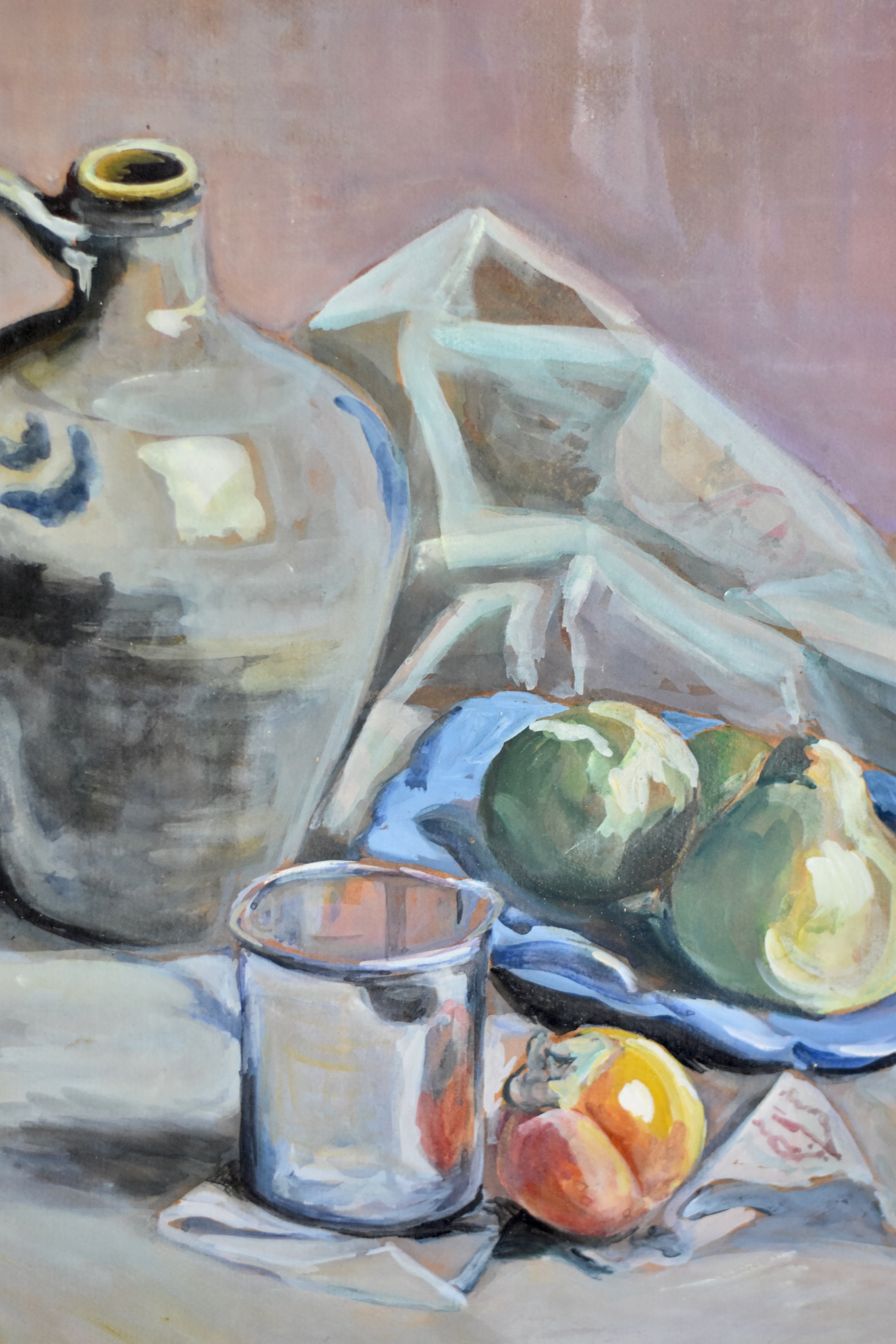Paris Still Life with Stoneware Jug