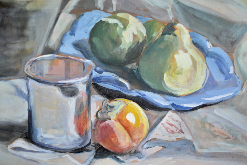 Paris Still Life with Stoneware Jug