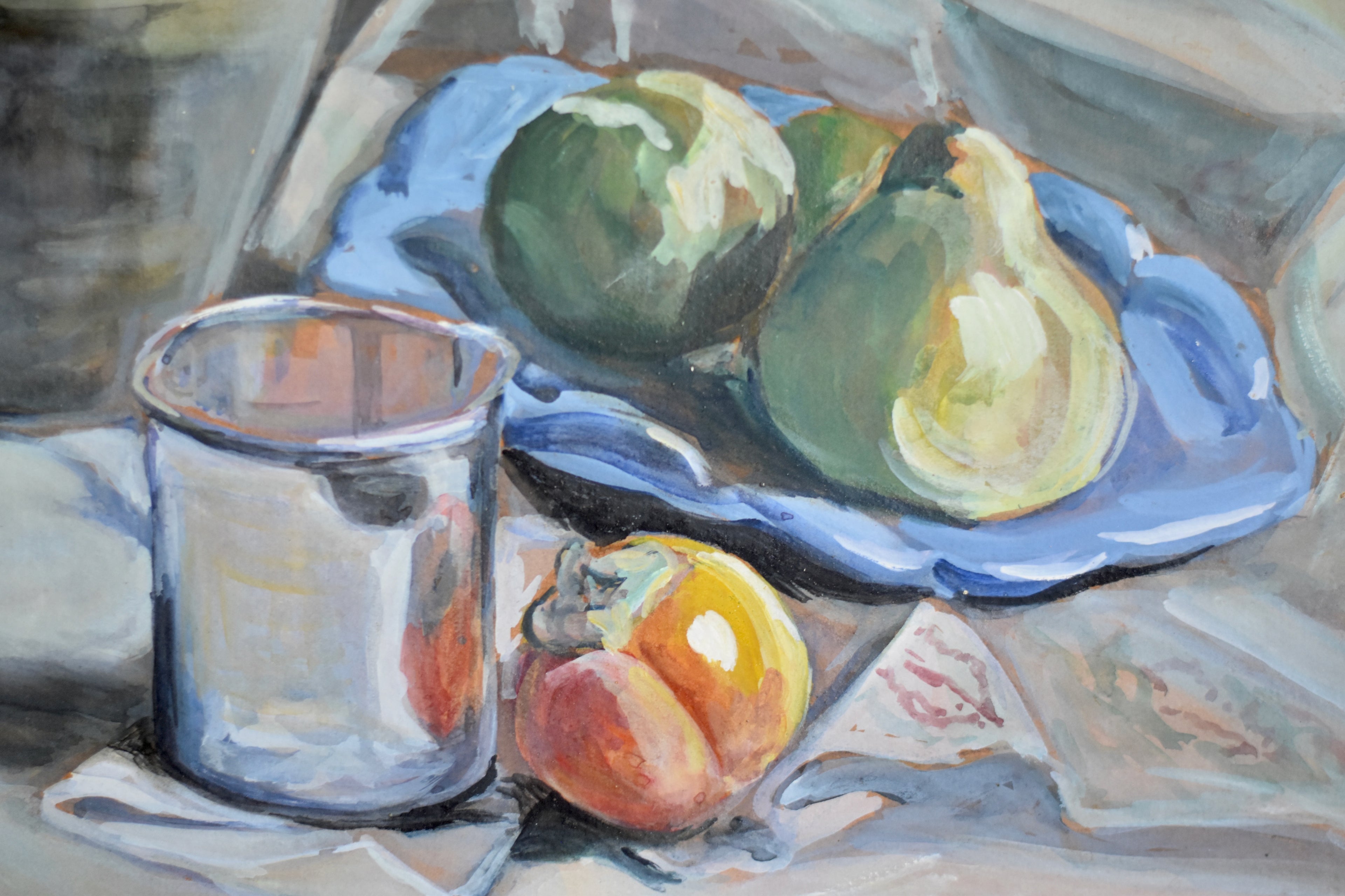 Paris Still Life with Stoneware Jug