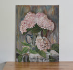 Pink Hydrangeas