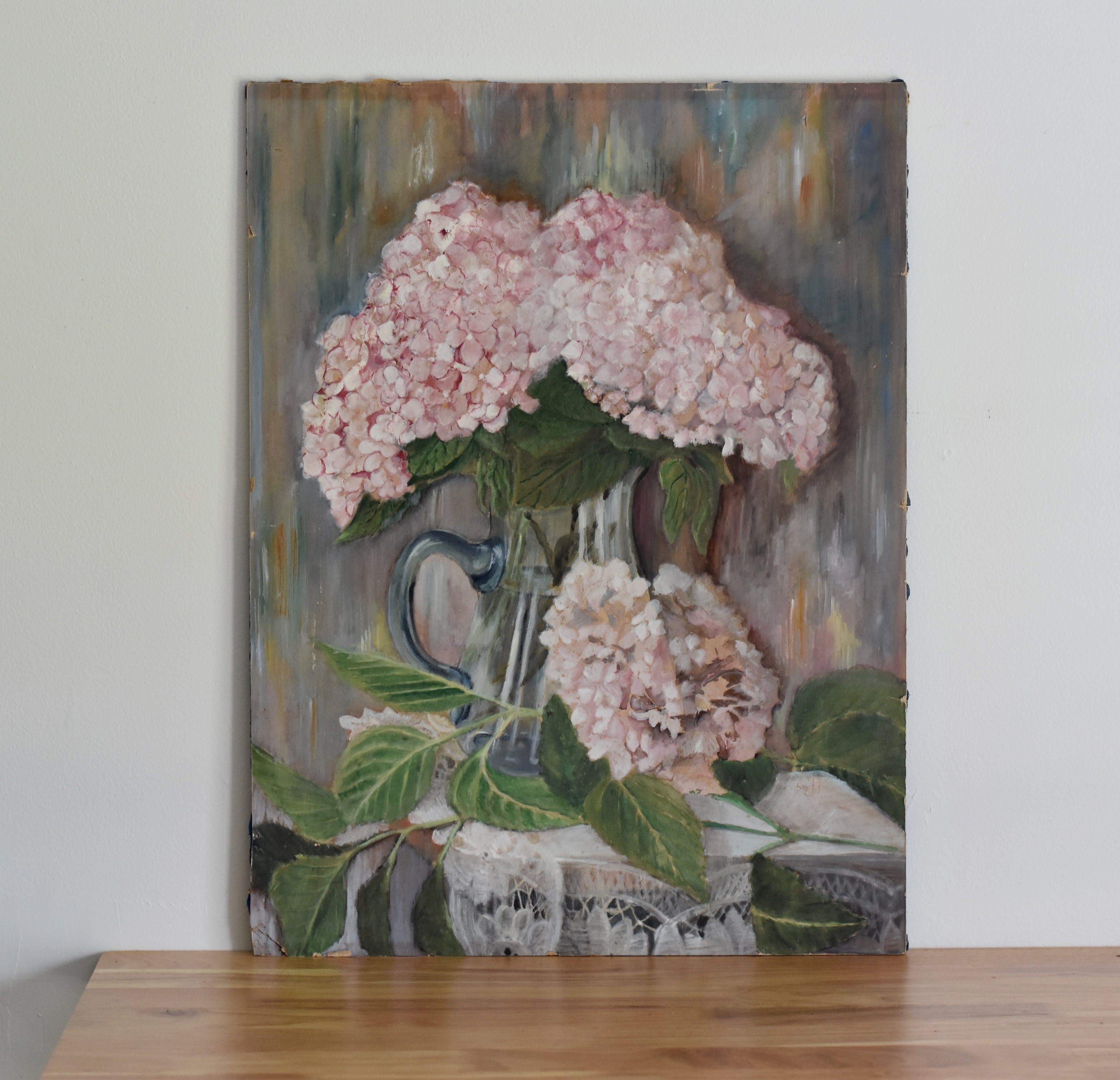 Pink Hydrangeas