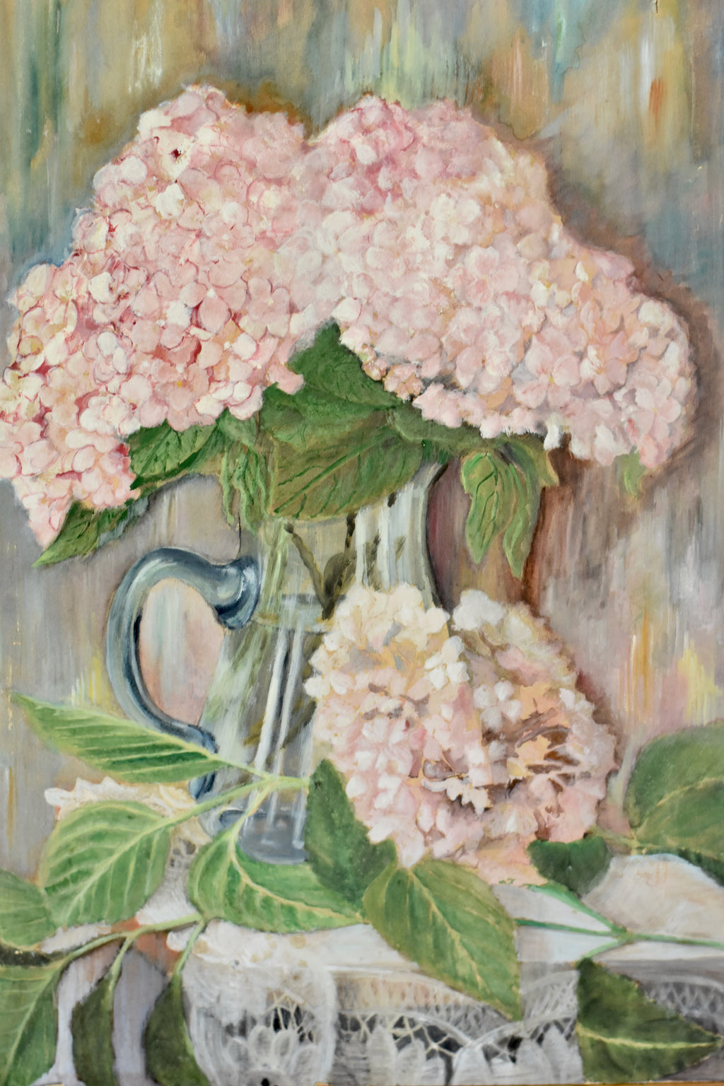Pink Hydrangeas