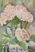 Pink Hydrangeas