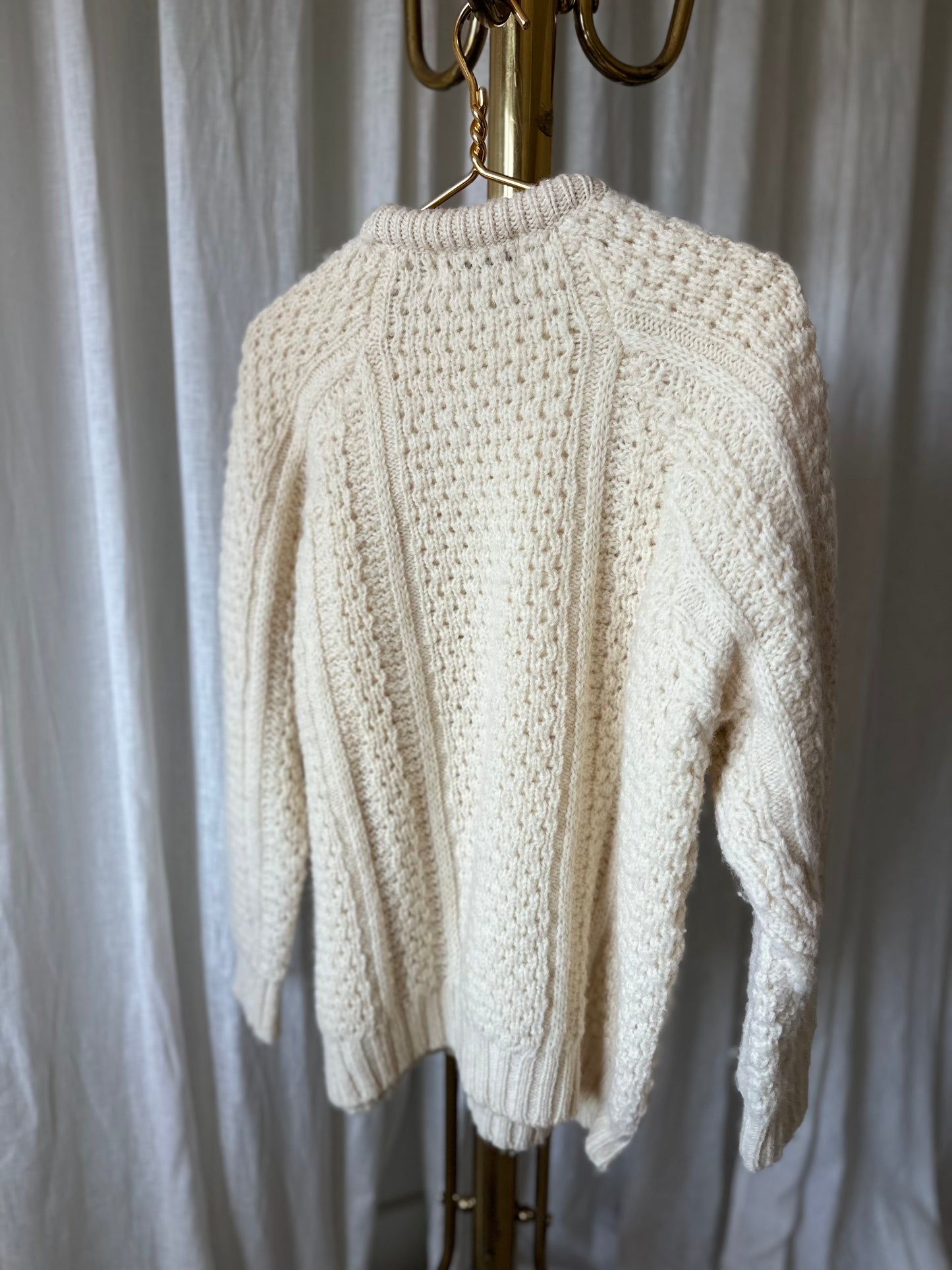 Irish Wool Sweater