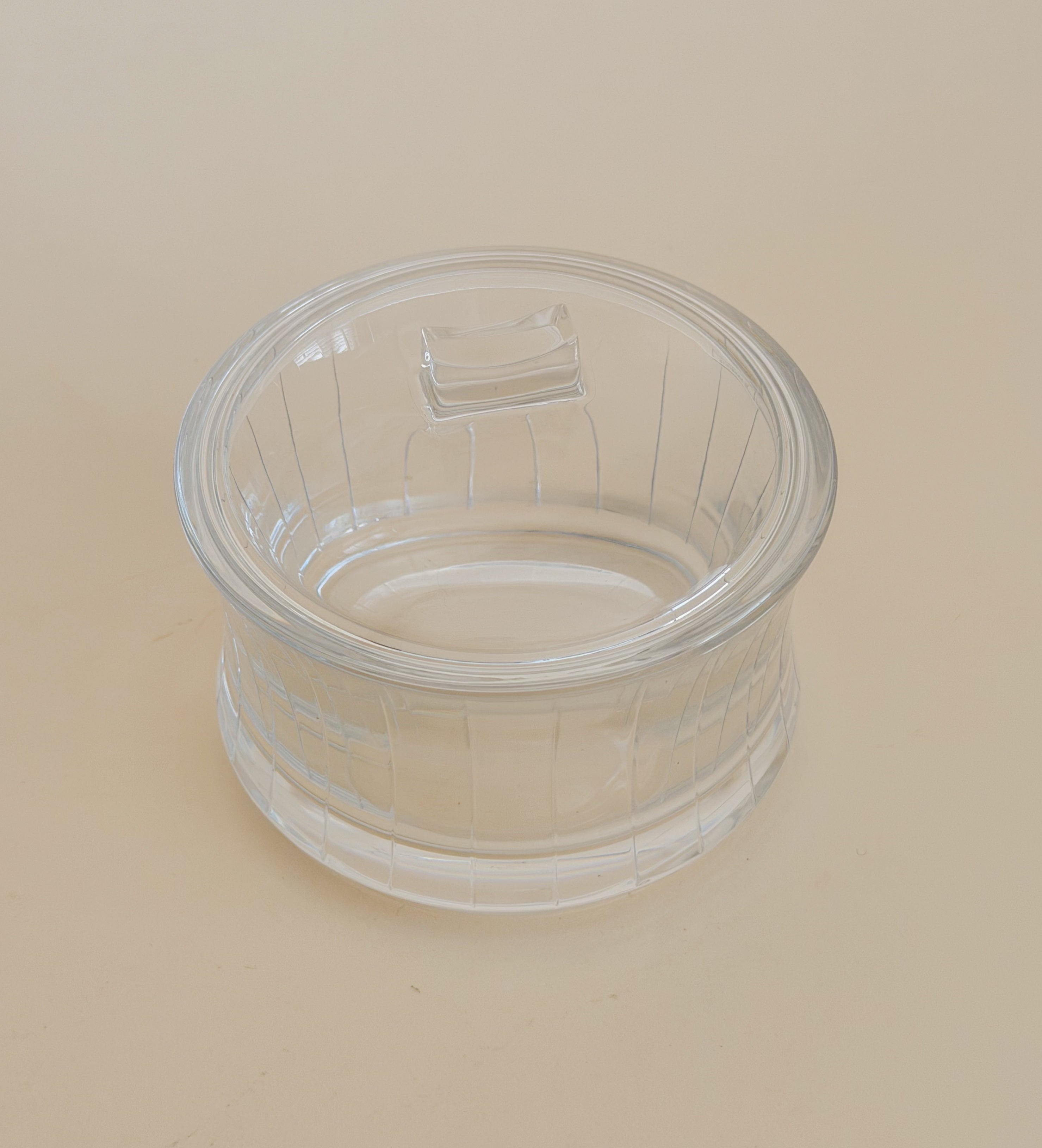Saint-Louis French Crystal Sugar Bowl