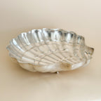 Porciani Silverplate Shell Tray
