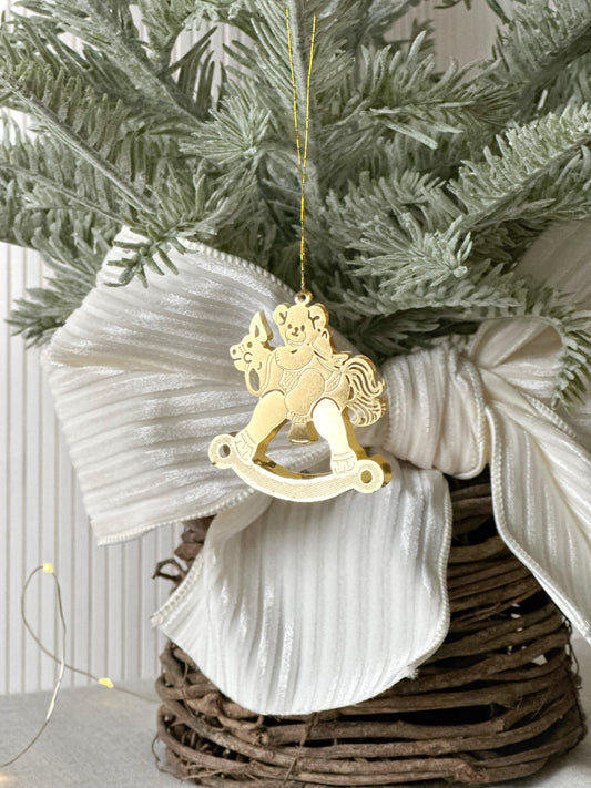 Rocking Horse Ornament