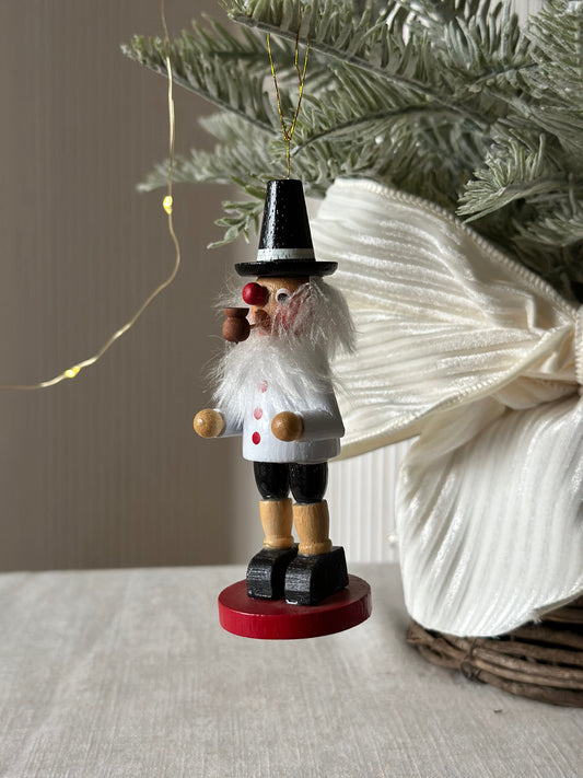 Vintage Mini Smoker Ornament