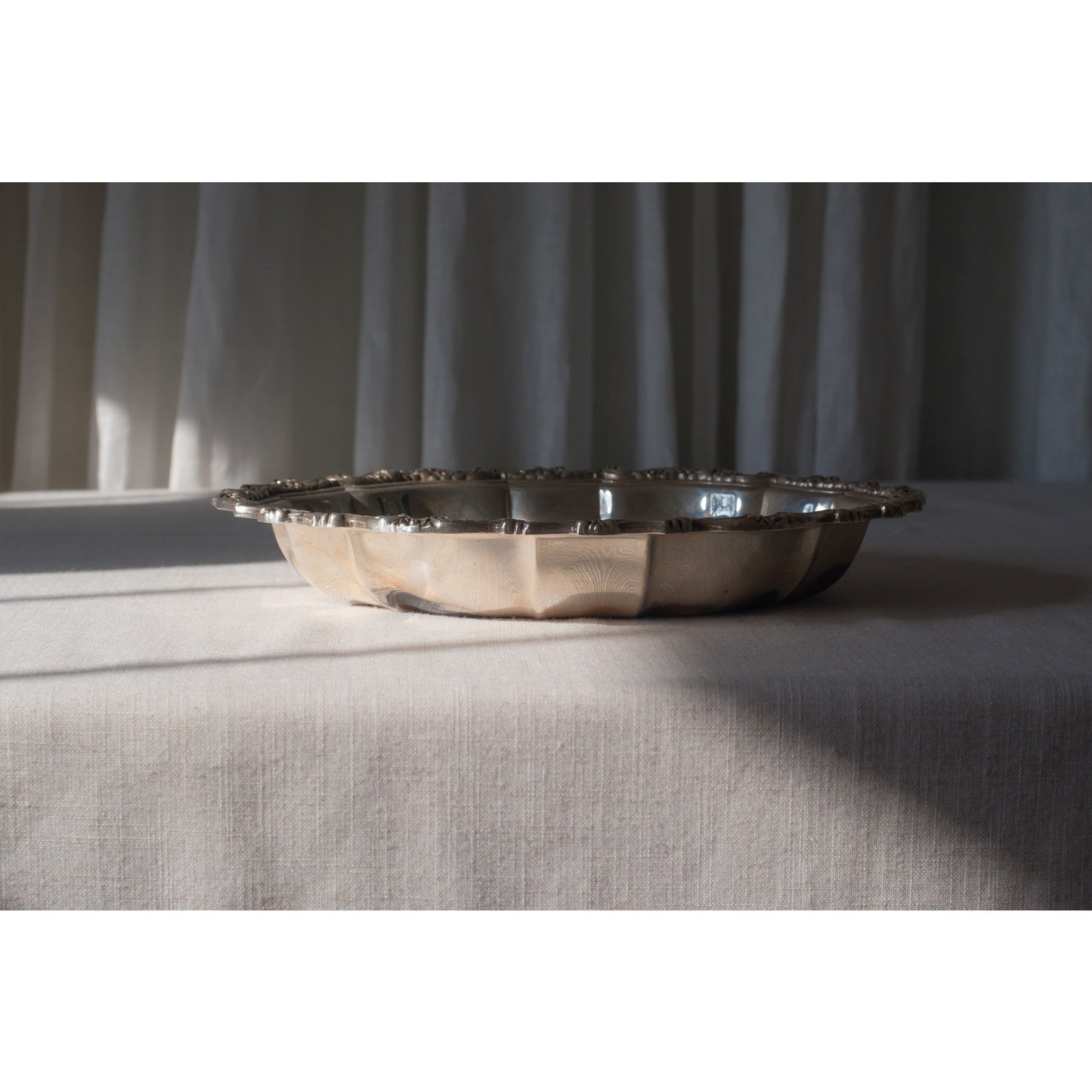 Vintage International Silver Company Duchess Bowl