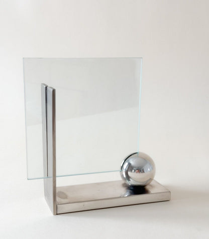 Pair of 1980s Richard Meier for Swid Powell Silver-Plated Picture Frames