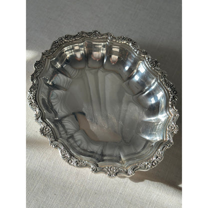 Vintage International Silver Company Duchess Bowl