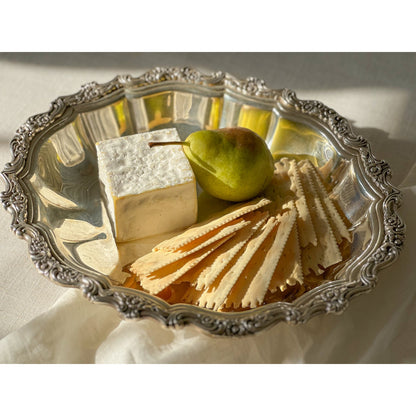 Vintage International Silver Company Duchess Bowl