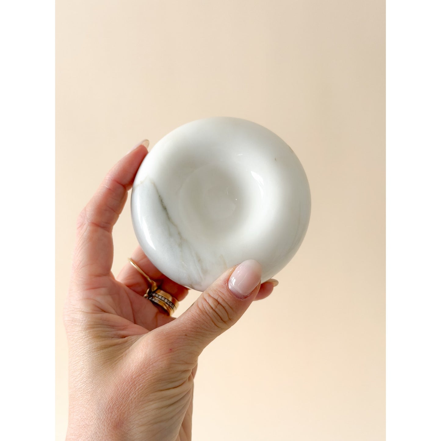 Italian Marble ‘Conchetta’ Dishes — Egidio Di Rosa & Pier Alessandro Giusti for Up & Up, 1971 (Pair)