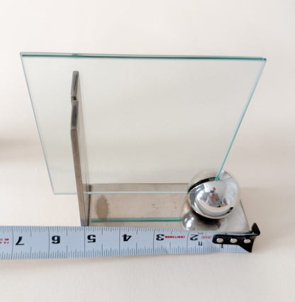 Pair of 1980s Richard Meier for Swid Powell Silver-Plated Picture Frames