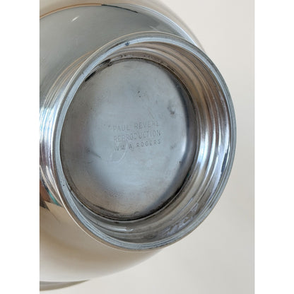 Paul Revere Production Bowl by WMA Rogers