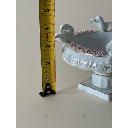 Vintage Napco Ceramic Bird Bath