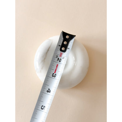 Italian Marble ‘Conchetta’ Dishes — Egidio Di Rosa & Pier Alessandro Giusti for Up & Up, 1971 (Pair)