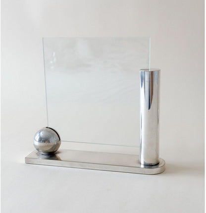 Pair of 1980s Richard Meier for Swid Powell Silver-Plated Picture Frames