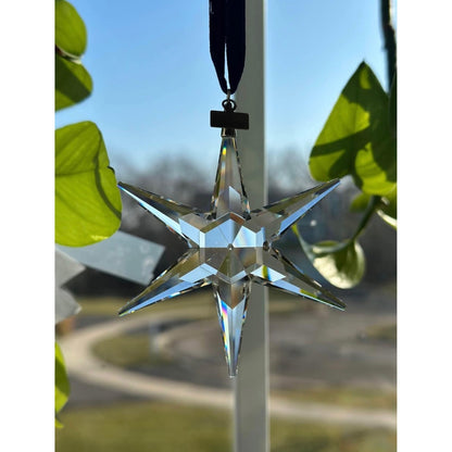 1993 Swarovski Snowflake Ornament - In Box