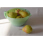 Vintage Fire King Jadeite Green Glass Mixing Bowl with Handle