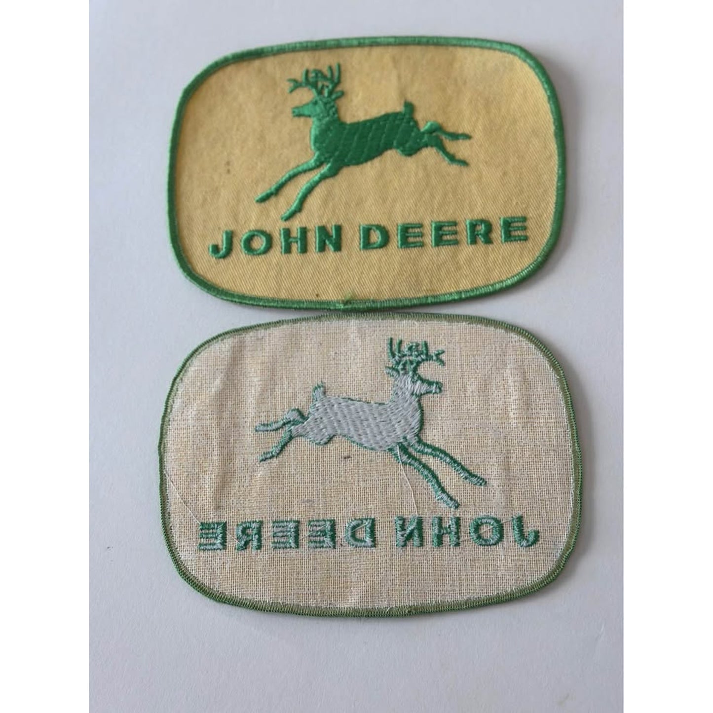 Vintage John Deere Patches