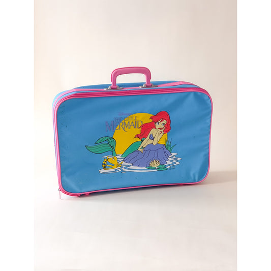 Vintage Disney Little Mermaid Luggage - 1980s