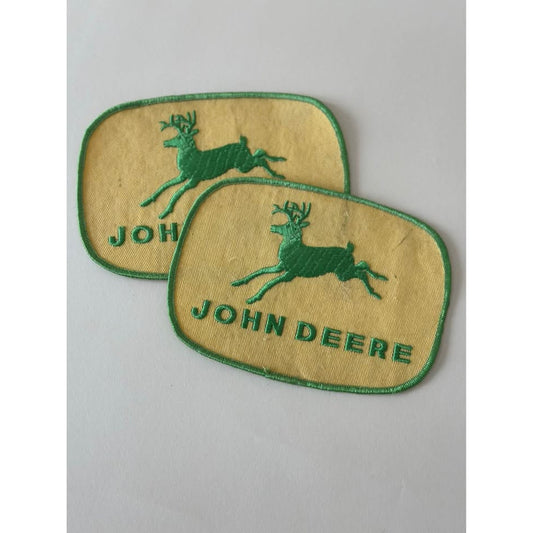Vintage John Deere Patches