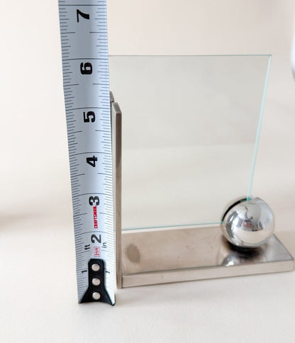 Pair of 1980s Richard Meier for Swid Powell Silver-Plated Picture Frames