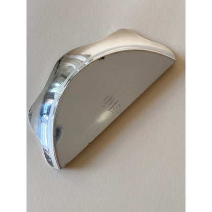 Vintage Silver Plate Crumb Scraper by WM Mounts