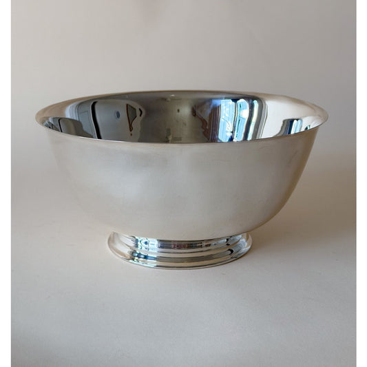 Vintage Oneida Silver Plate Paul Revere Bowl
