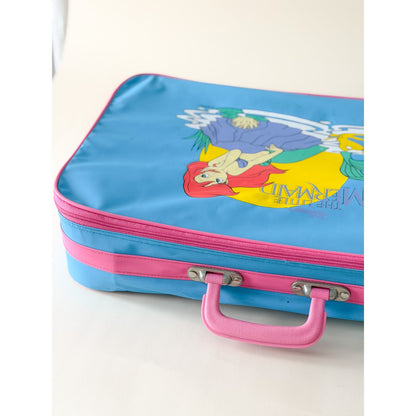 Vintage Disney Little Mermaid Luggage - 1980s